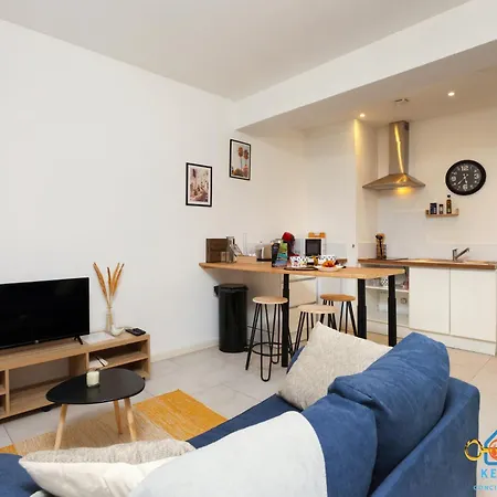 Apartament Le Cocon Centre Au Calme Oc Keys 34 Castelnaudary