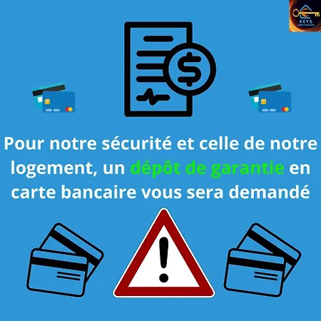 Le Cocon Centre Au Calme Oc Keys 34 公寓 卡斯泰尔诺达里