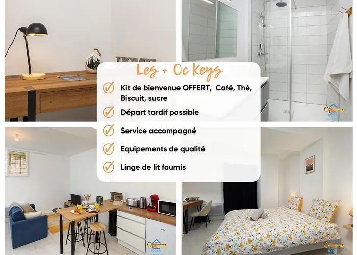Le Cocon Centre Au Calme Oc Keys 34 Castelnaudary